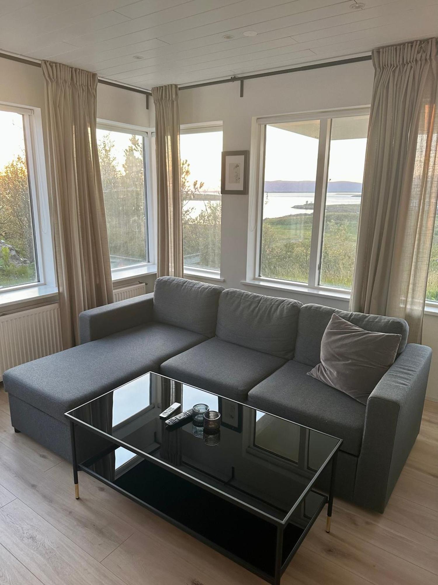 Charming 1-Bedroom Condo With Stunning View Reykjavík Zewnętrze zdjęcie